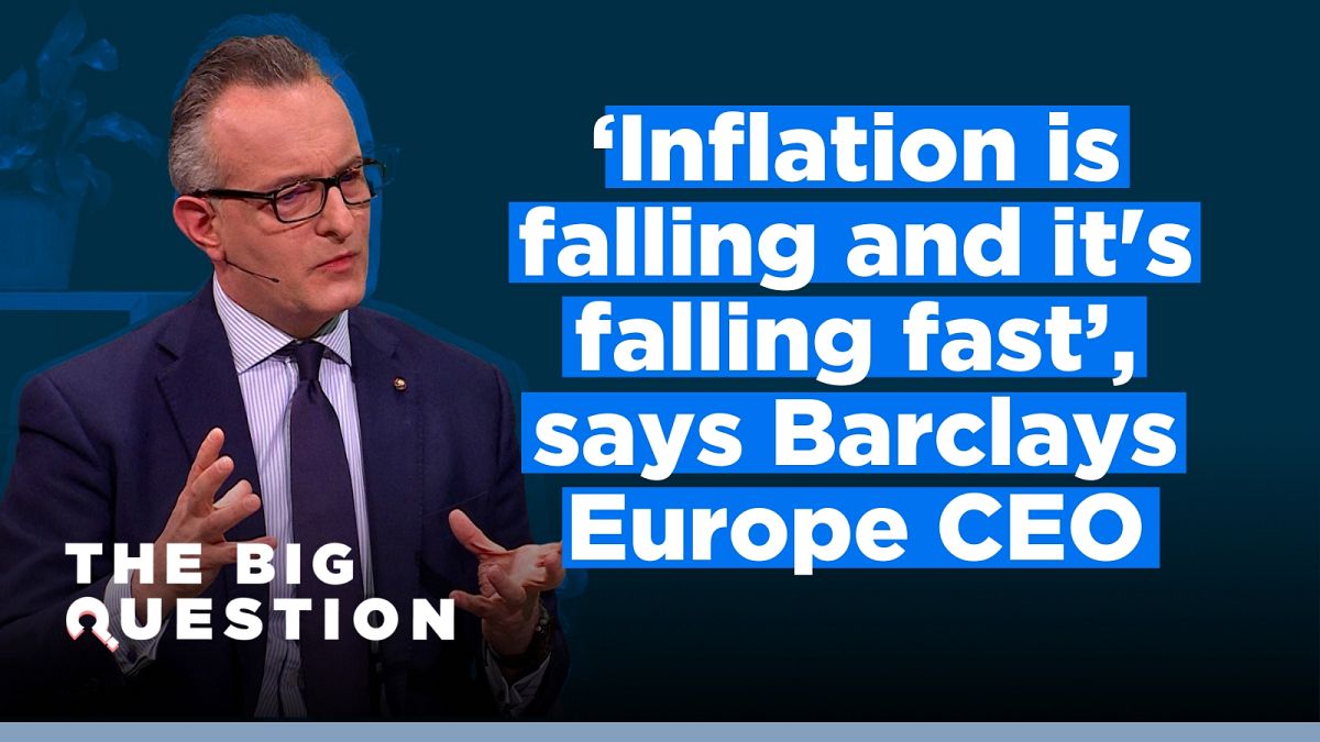  Barclays Europe CEO predicts ECB rate to sink to 2.5% by Jan 2025 