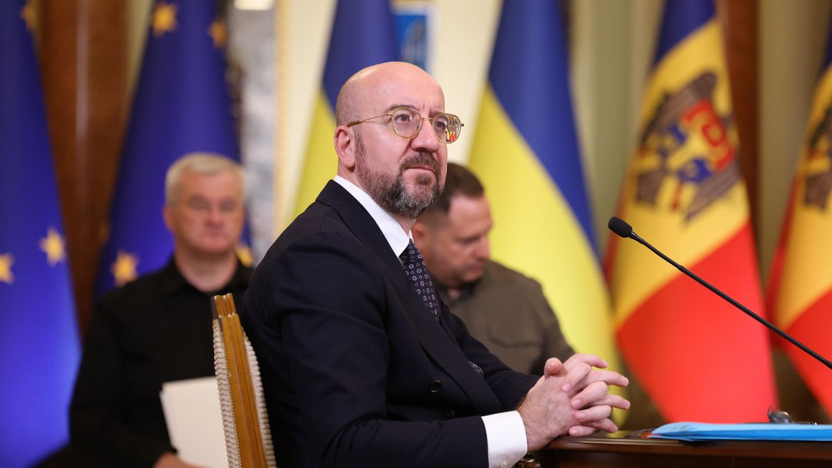 Шарль Мишель: Евросоюзу надо расширяться, иначе возникнет "железный занавес"  