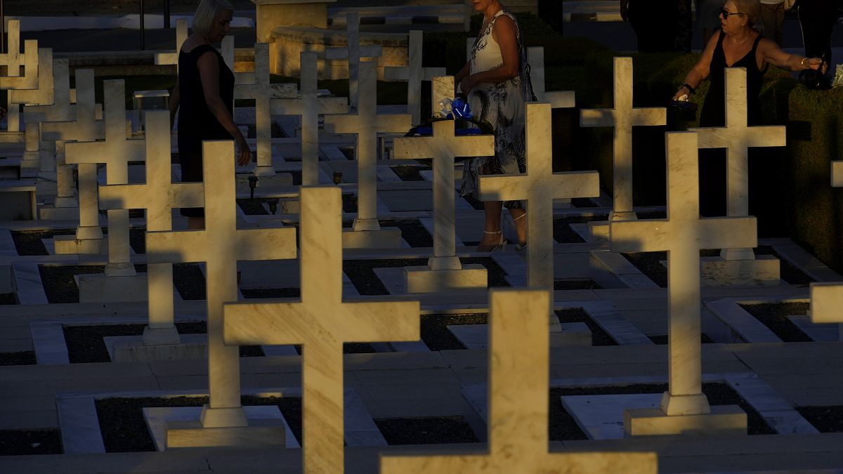 Cyprus marks 50 years since the Turkish invasion of 1974 leading to partition 