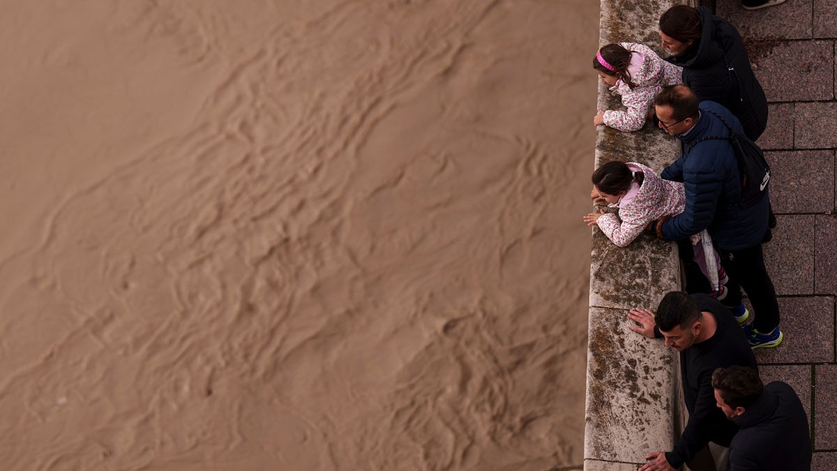 Spain on track for hottest first quarter on record: Have heavy rains helped with severe drought? 