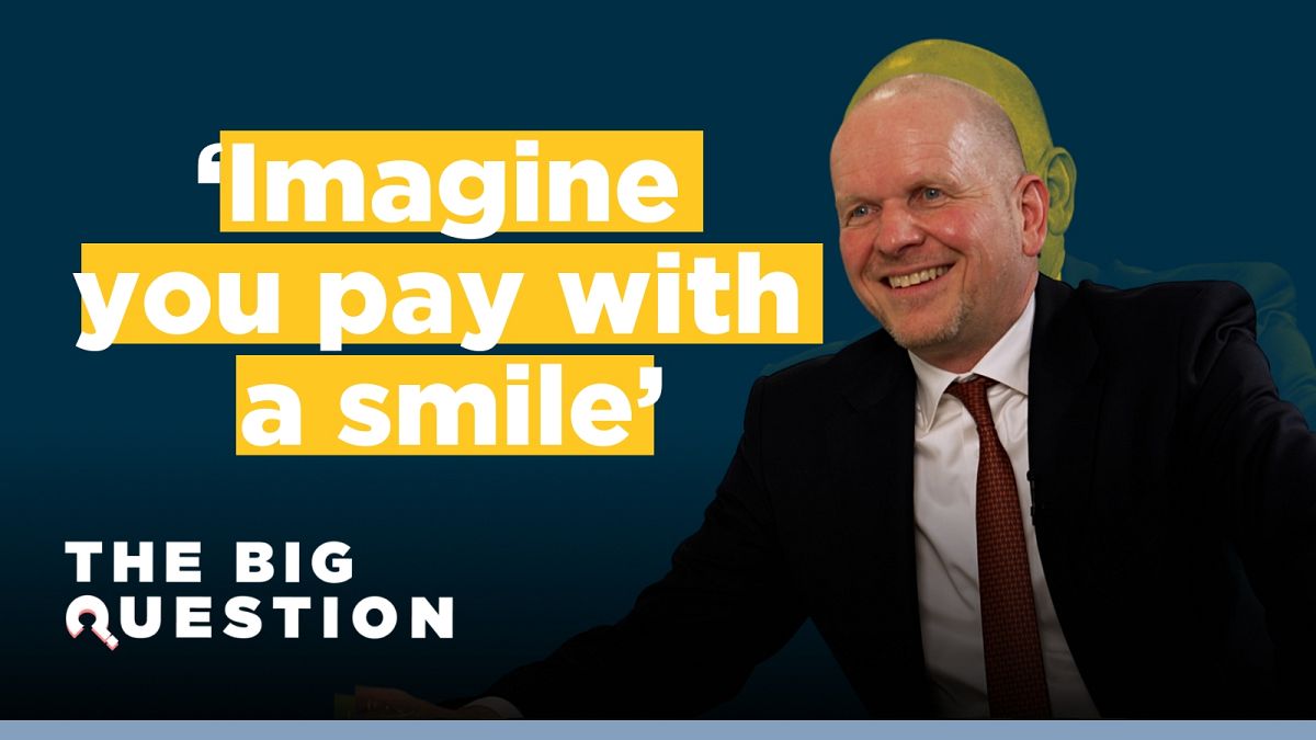 &lsquo;Pay with a smile&rsquo;: Mastercard CEO on how we will buy in the future 