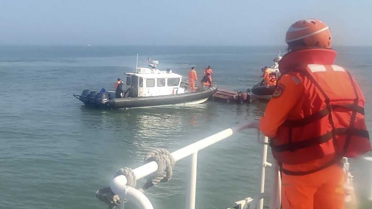 China's coast guard to ramp up patrols near Taiwan's Kinmen archipelago after two fishermen die 