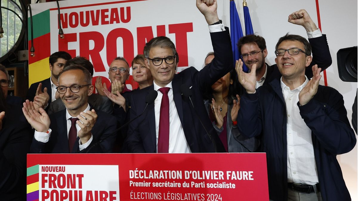 Left-wing New Popular Front claims it can govern France as minority government 