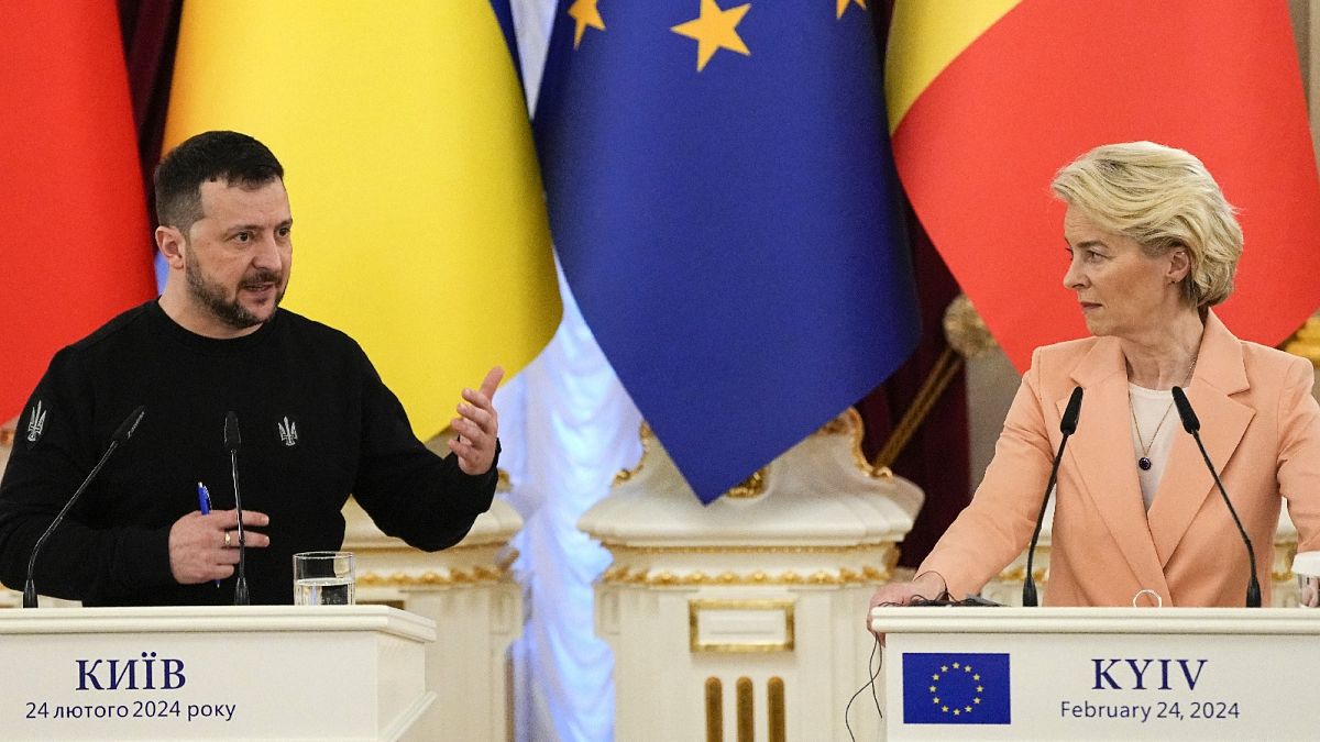 Should the EU continue to support Ukraine? Our poll finds Europeans are in favour