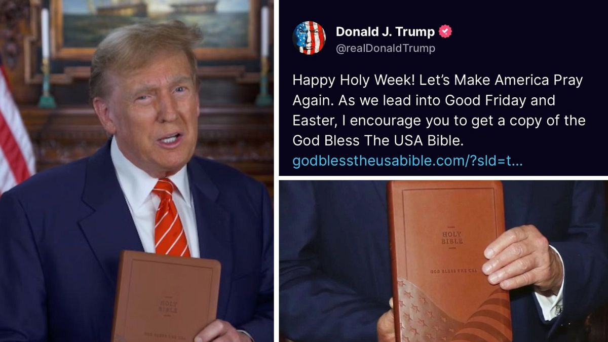 Trump&rsquo;s selling his &lsquo;favourite book&rsquo; &ndash; But what are former US presidents' best-loved reads? 
