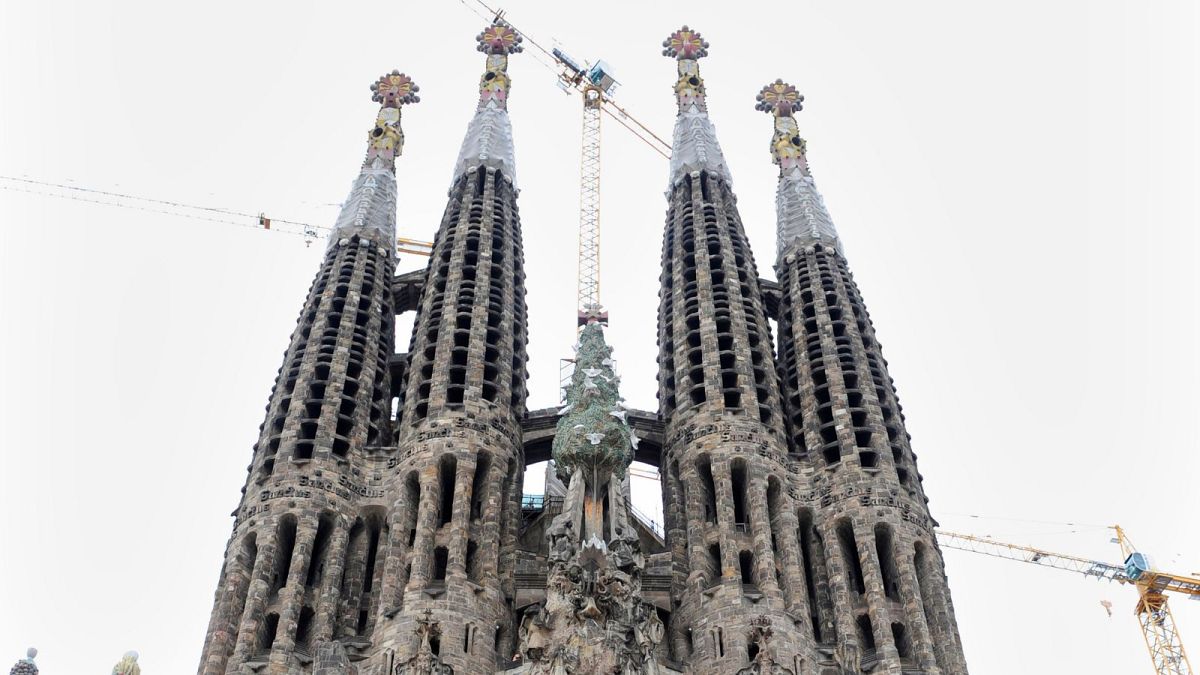 Sagrada Familia 'will be finished to mark 100th anniversary of Gaudi's death'