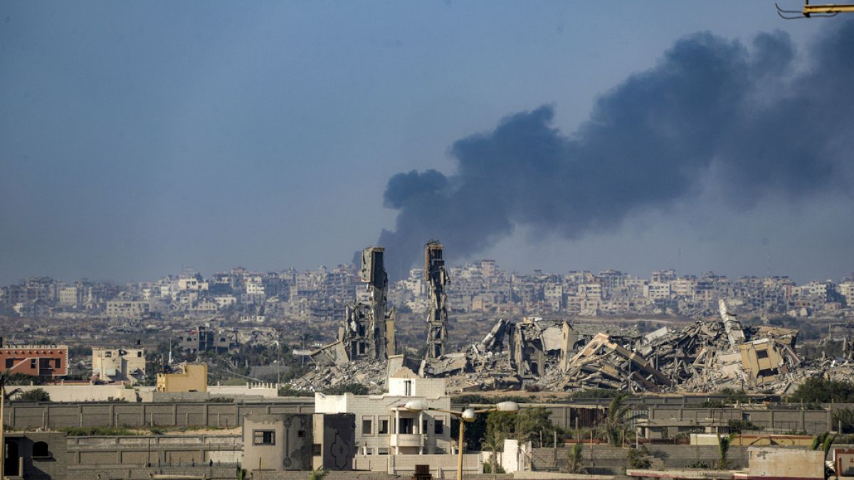 Israel orders evacuation of all Palestinians from Gaza City