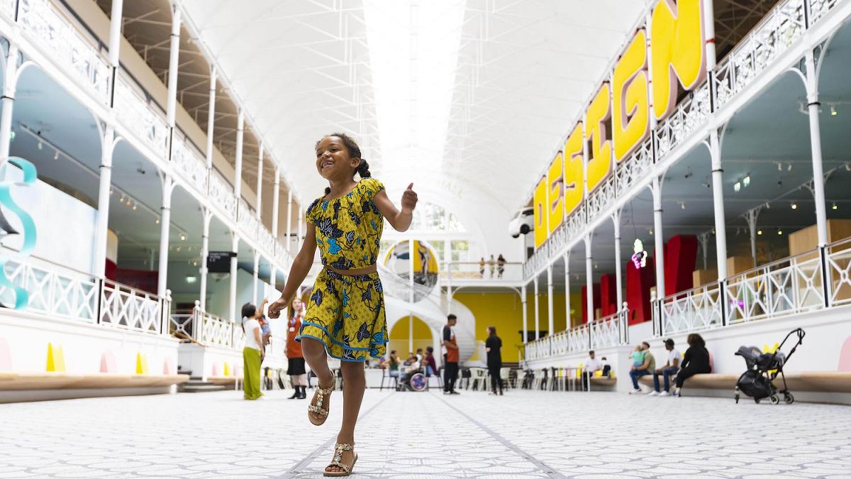 'The world's most joyful museum": London's Young V&A wins Museum of the Year award 