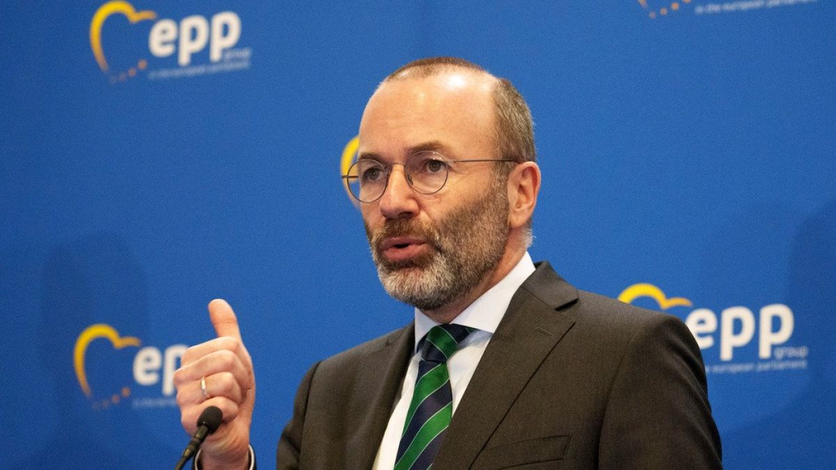 Centre-right leader Weber supports Macron&rsquo;s call for European nuclear deterrent 
