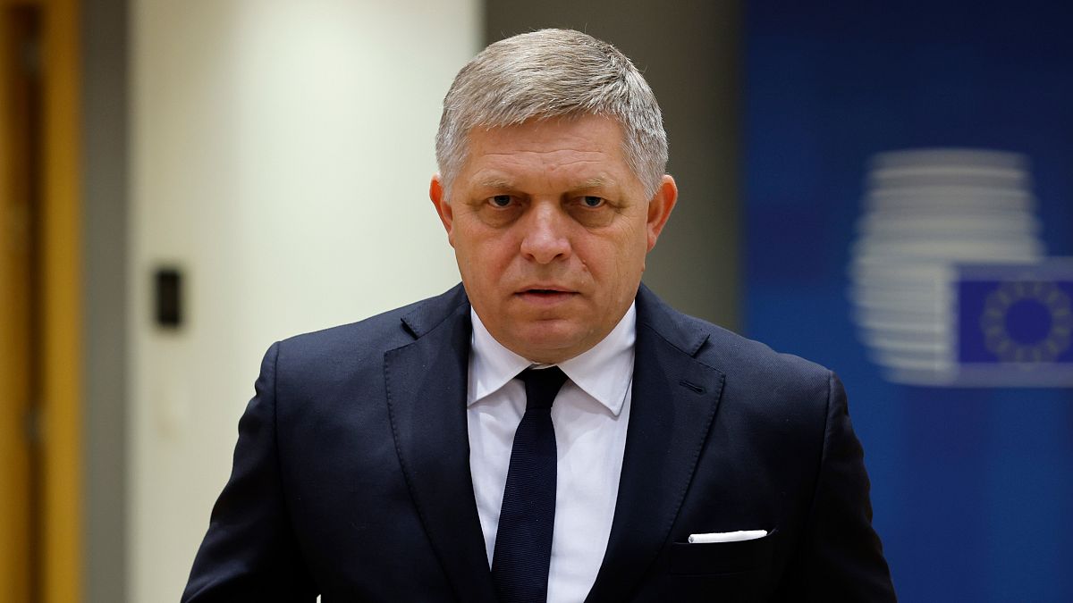 Slovakia's PM Robert Fico moved to home care in Bratislava 