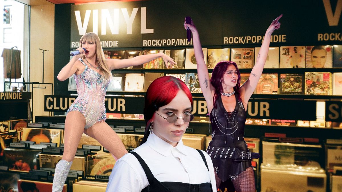 Sales of physical music rise for first time in 20 years in UK 
