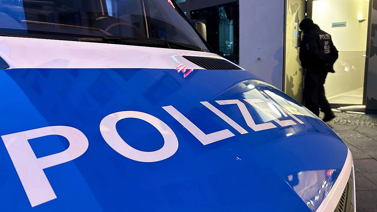 German synagogue attacked with incendiary device 