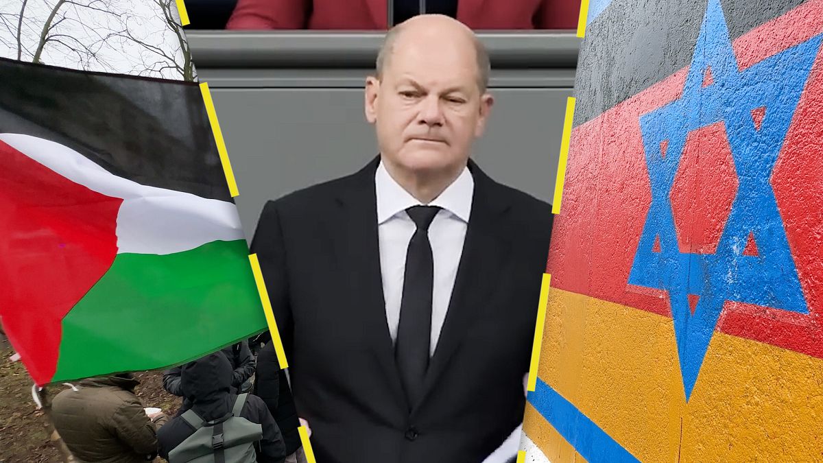 Can Germany be neutral when it comes to the Gaza war?  
