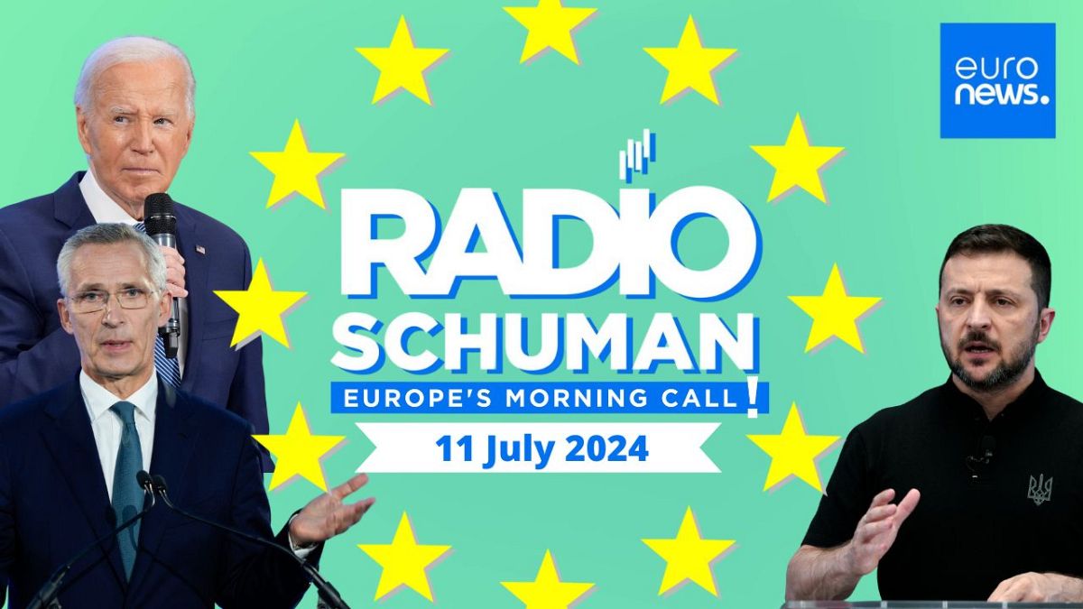 Will the NATO Washington summit deliver for Ukraine? | Radio Schuman 