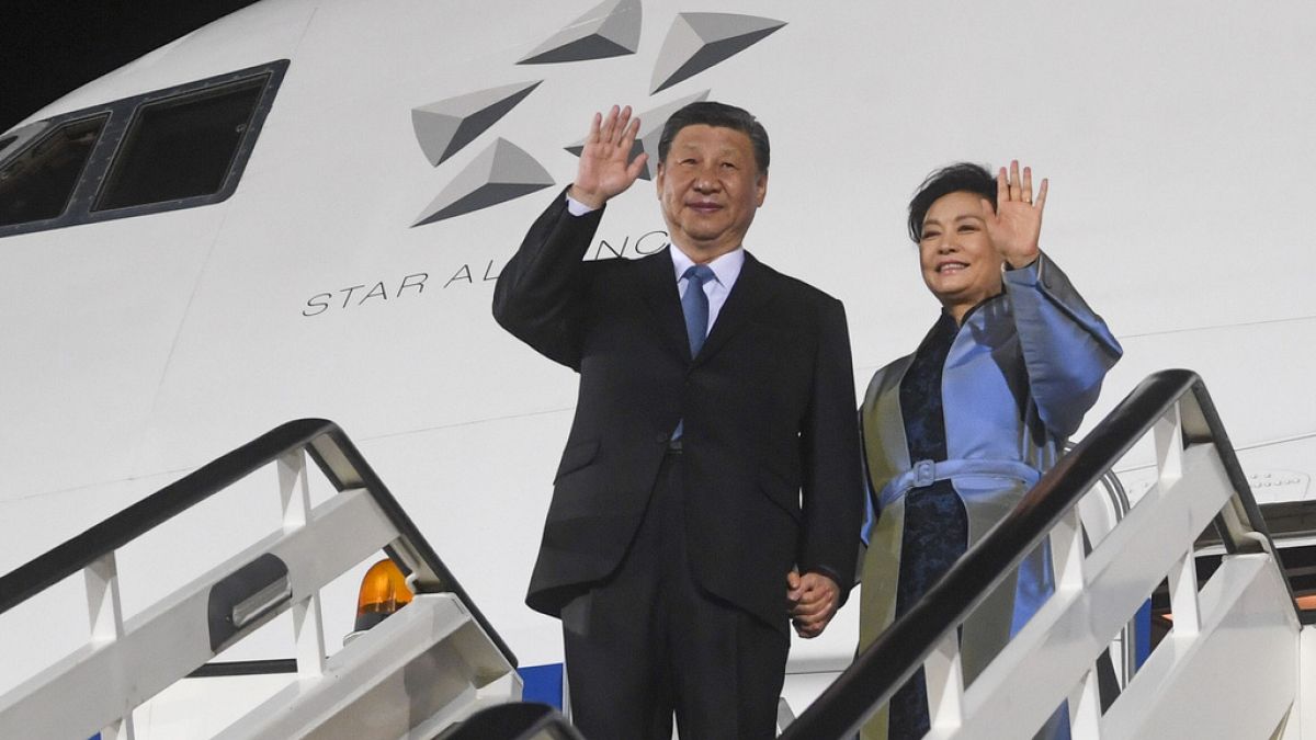 Chinese leader Xi arrives in Serbia on 25th anniversary of NATO's bombing of the Chinese Embassy 