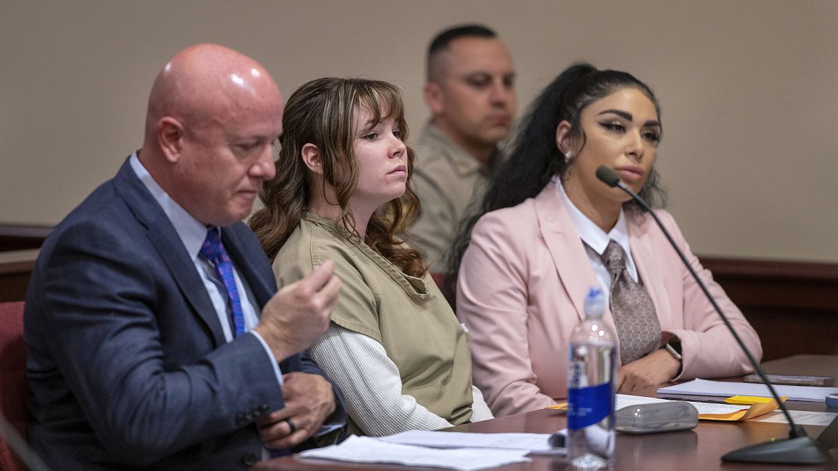 'Rust' armourer sentenced to 18 months in prison for fatal on-set shooting 