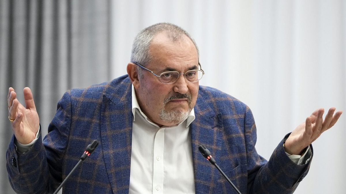 Liberal candidate Boris Nadezhdin banned from Russian presidential election 