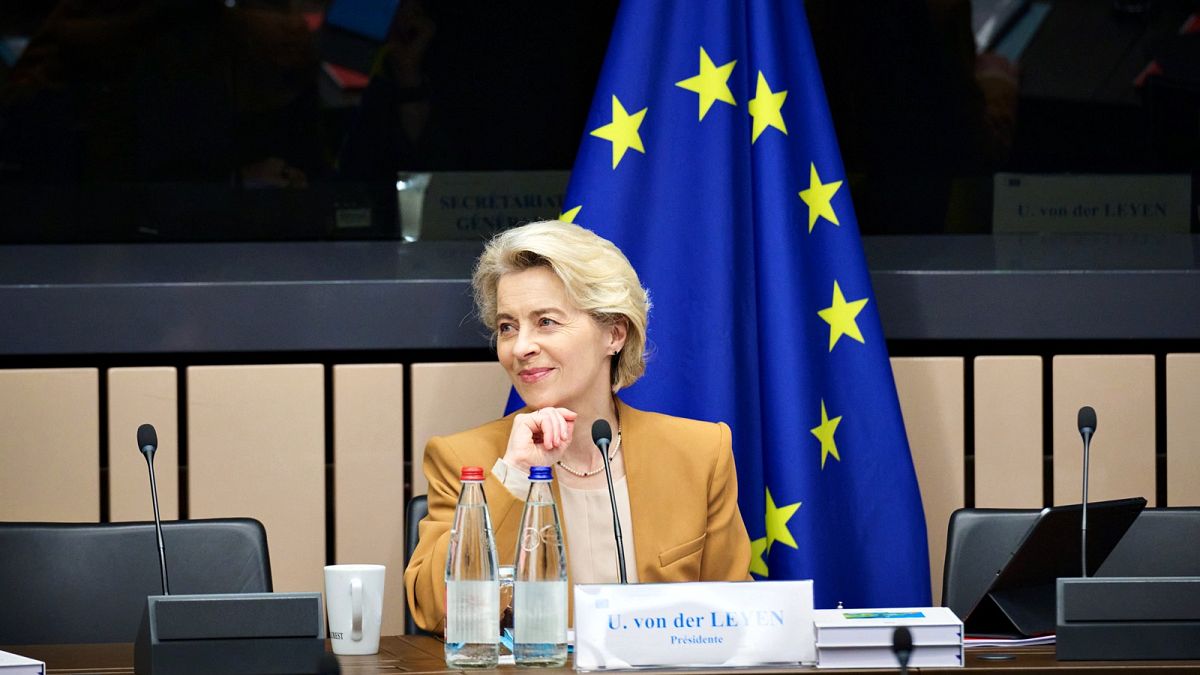 Ursula von der Leyen announces re-election bid as European Commission president 