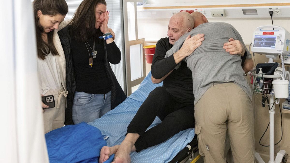 Fact-check: Were the two recently liberated Israeli hostages&hellip; actually freed more than a month ago? 