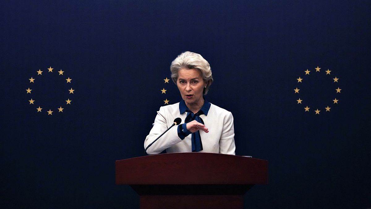 In seeking re-election, Ursula von der Leyen has one real rival: herself