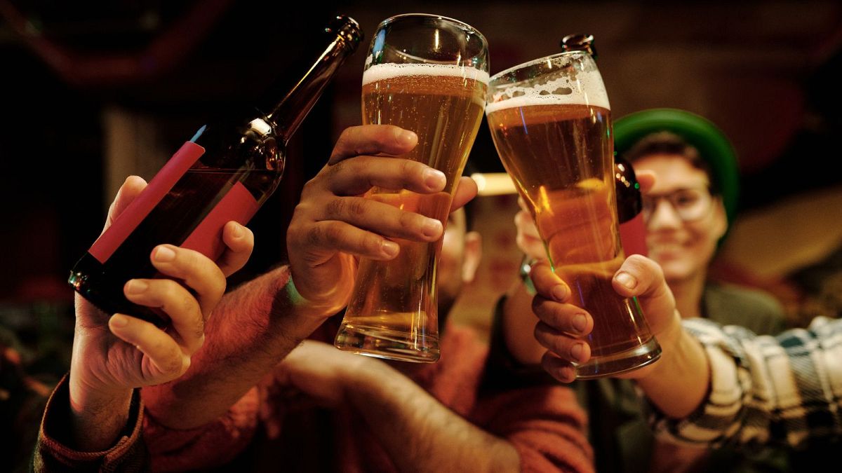 Completely carparked: Study finds 546 words for getting 'drunk' in the English language