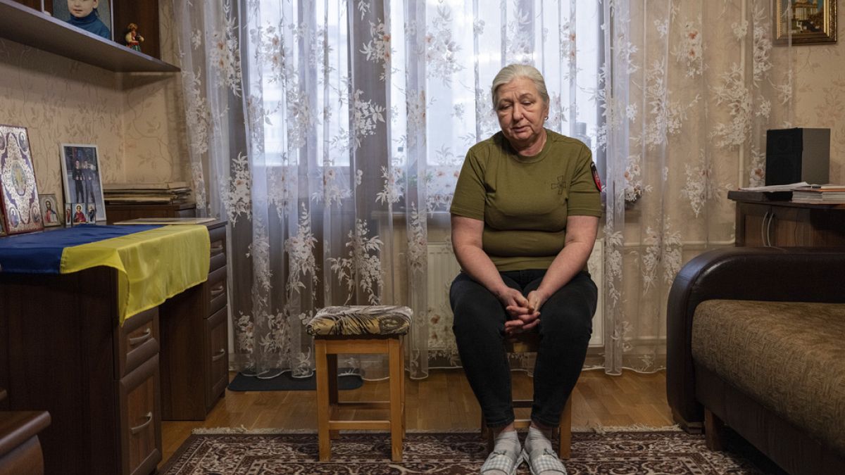 Two years on, thousands of Ukrainians search for their missing relatives