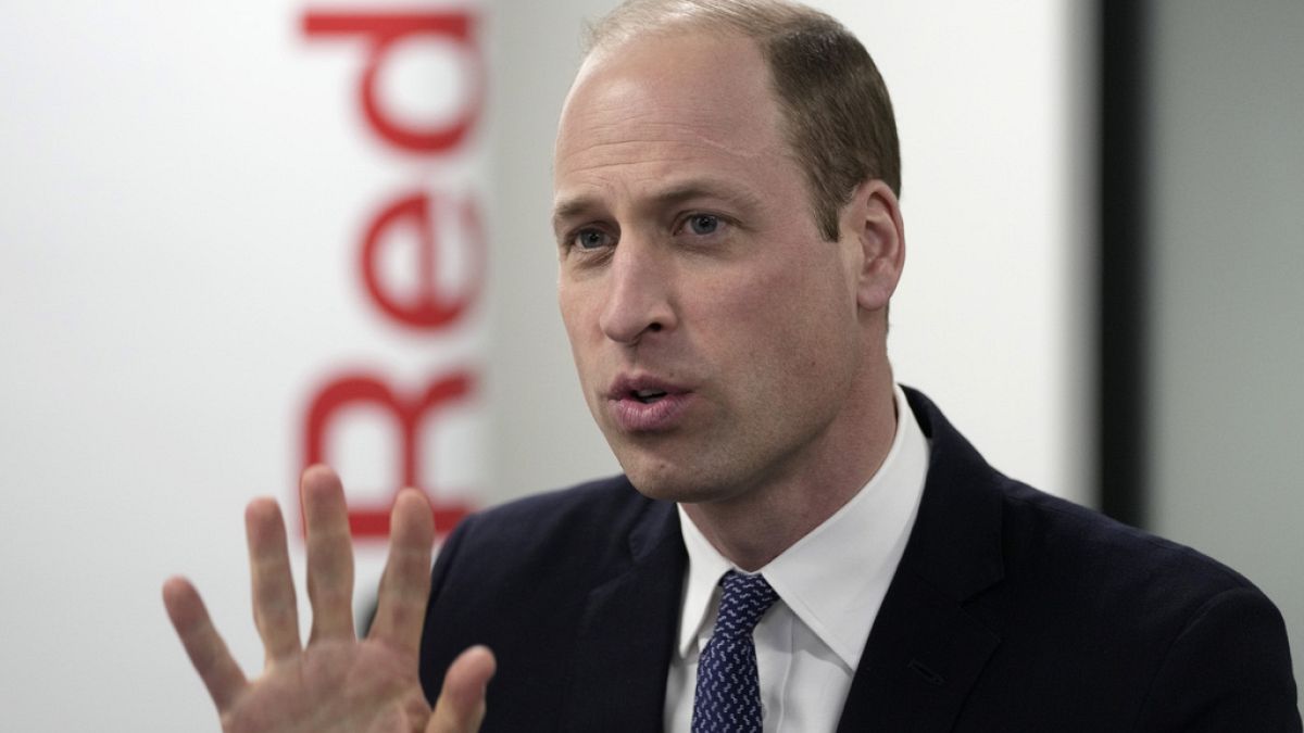Prince William calls for an end to fighting in Gaza as soon as possible