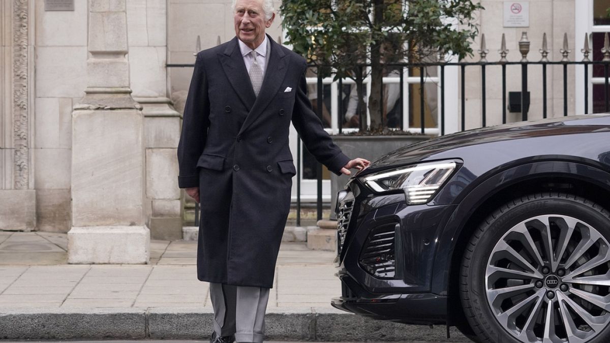 King Charles III diagnosed with cancer, Buckingham Palace says 