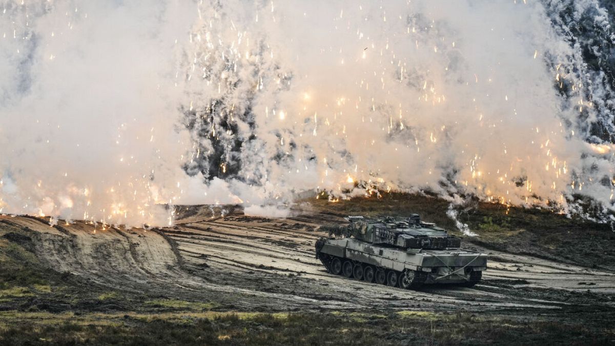 Ukraine seeks more war support from southeast Europe as Zelenskyy visits Saudi Arabia