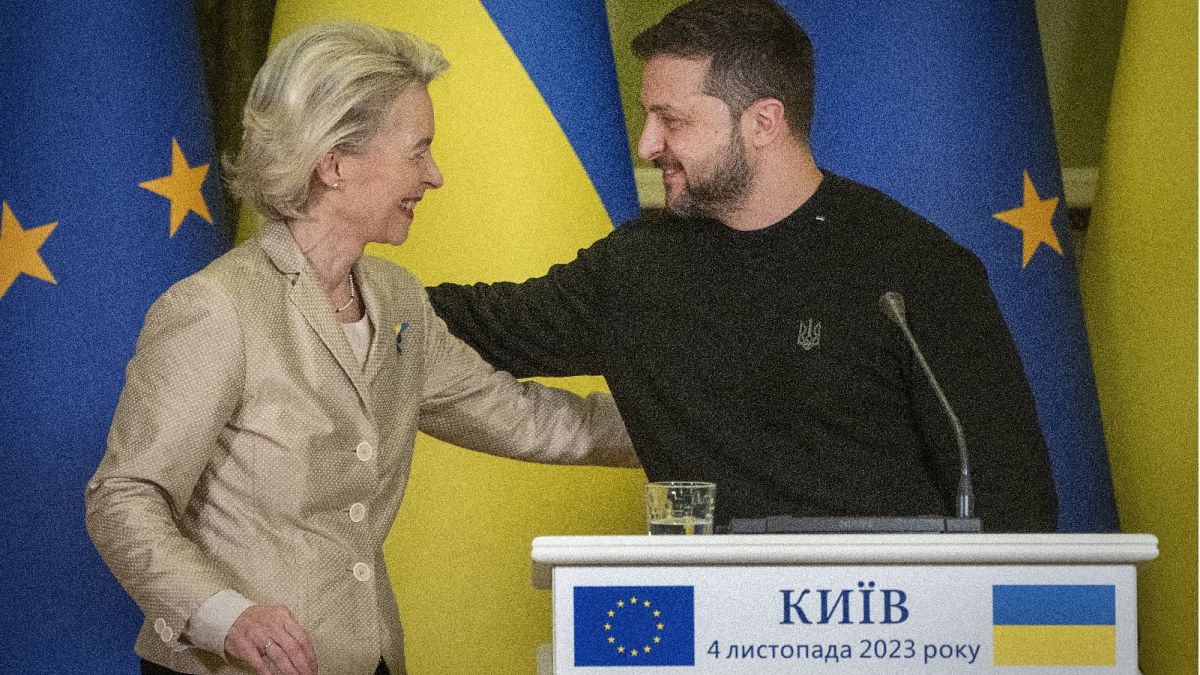Два года войны: политики ЕС и НАТО прибыли в Киев, чтобы поддержать Украину  