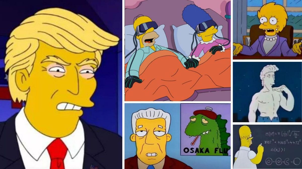 The Simpsons have done it again: When animated jokes become reality 
