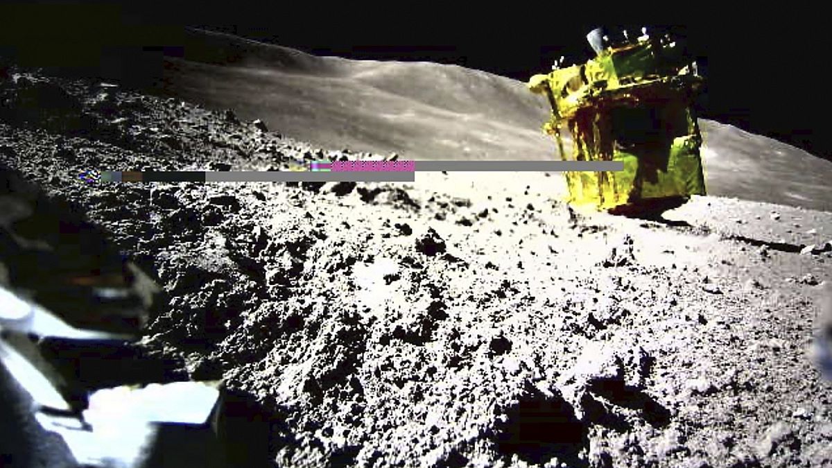 Japan's moon lander survives lunar night, beating predictions