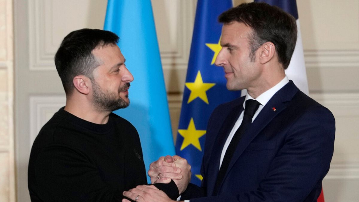 Did France 24 air a segment claiming Ukraine ordered Emmanuel Macron's assassination? 