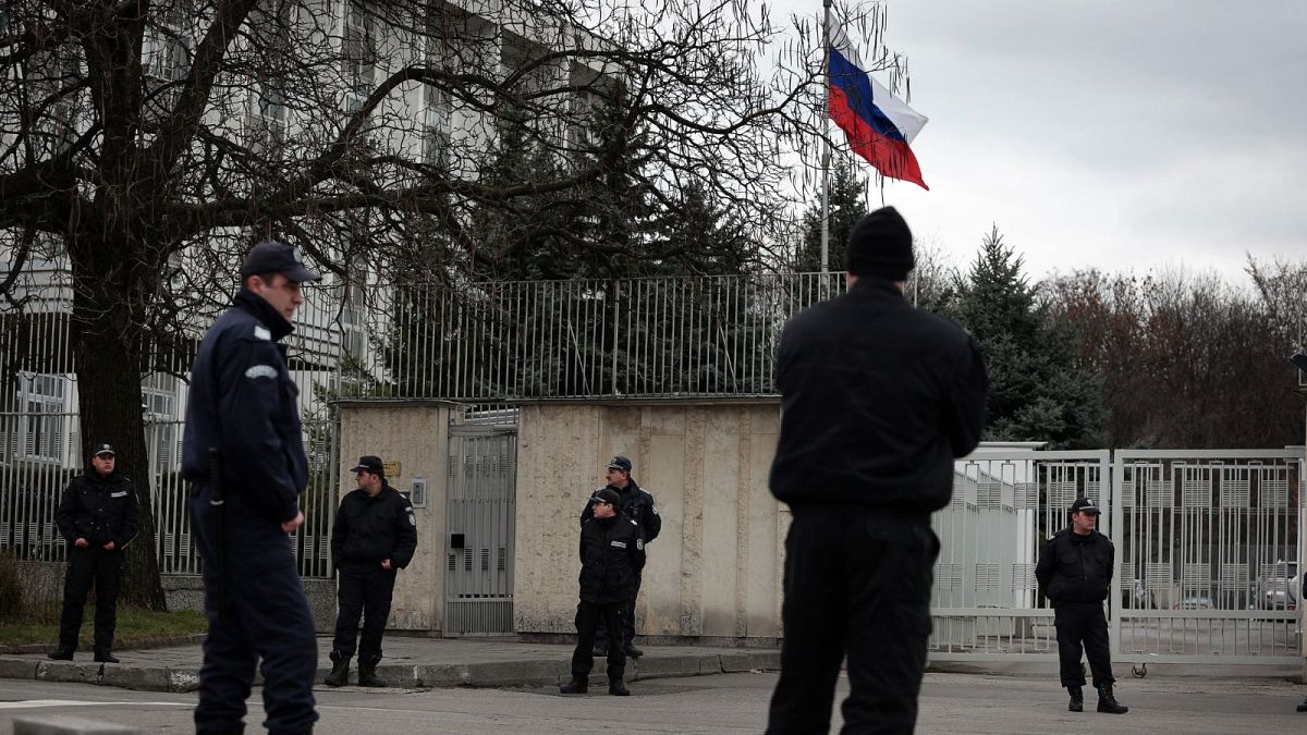 Bulgaria ban two Russians accused of spying for Moscow from entering EU 