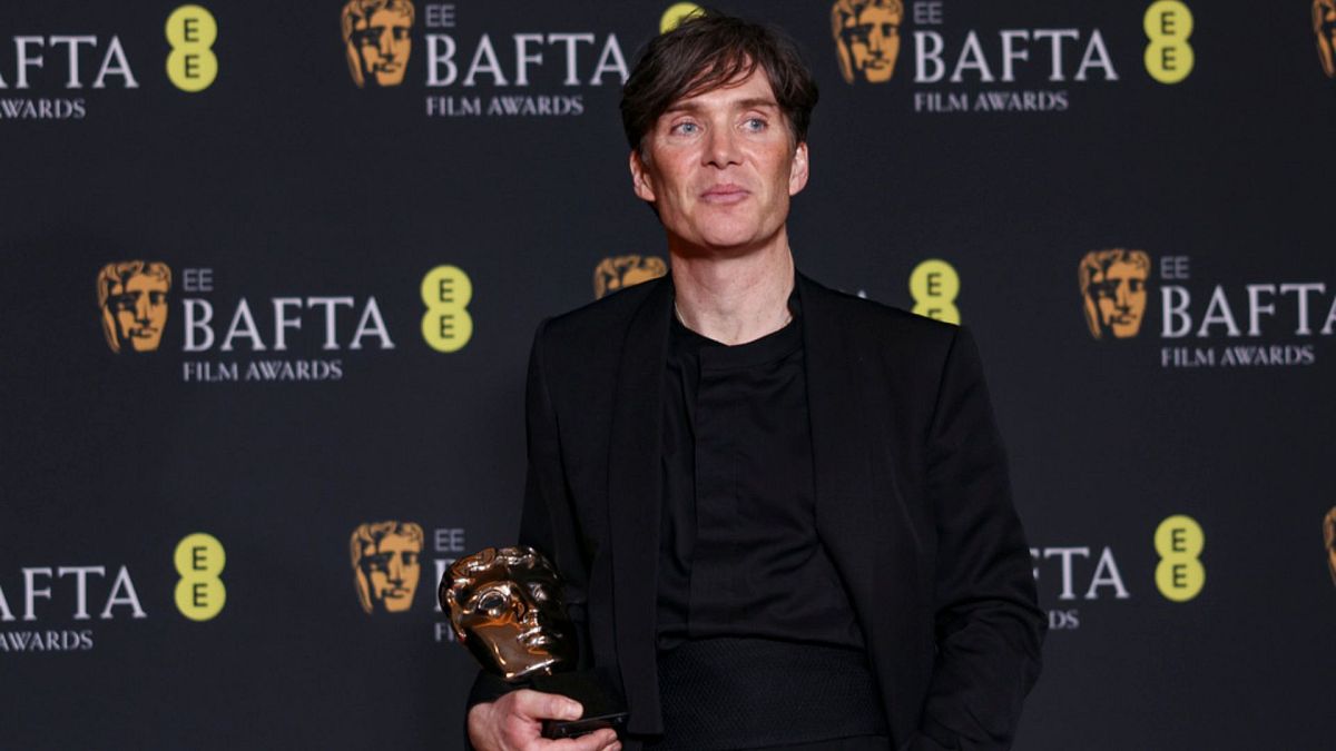 BAFTAs 2024: Oppenheimer dominates with seven award wins including best film  