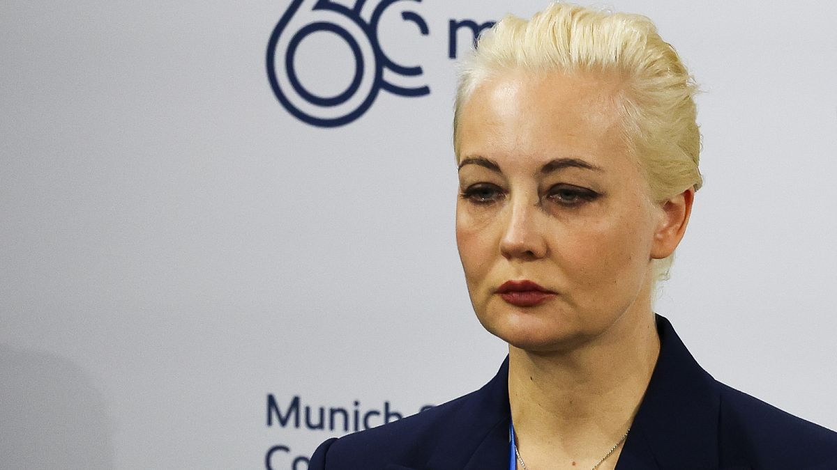'I'm not afraid': Navalny's widow vows to continue his work as she meets EU foreign ministers