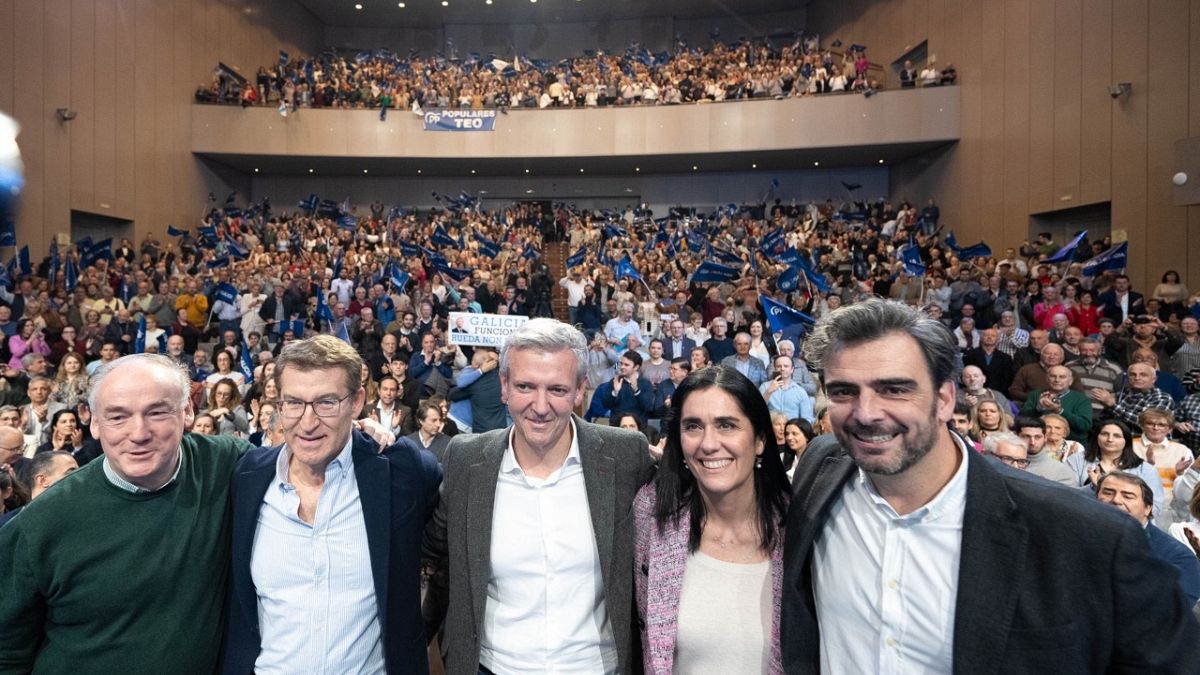Spain's conservative People's Party win in Galicia regional elections 