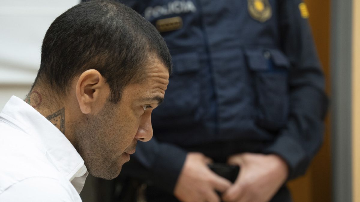 Brazilian soccer star Dani Alves goes on trial for alleged sexual assault 