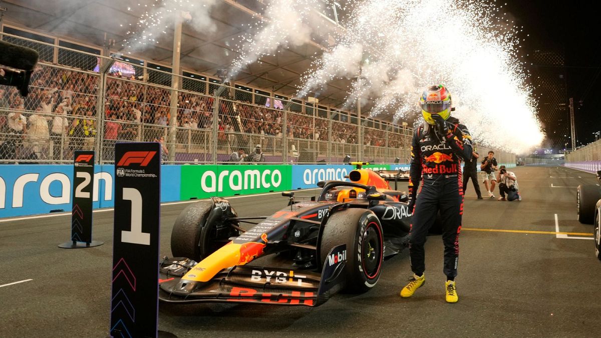 Climate campaigners want regulators to show F1 and Aramco the red light after &lsquo;misleading&rsquo; fuel ads 