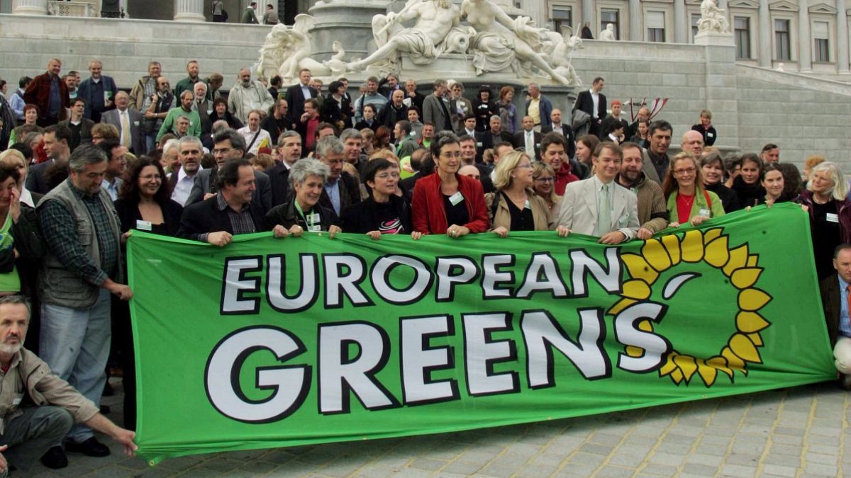 Greens congress choose veteran duo to take them to EU elections 