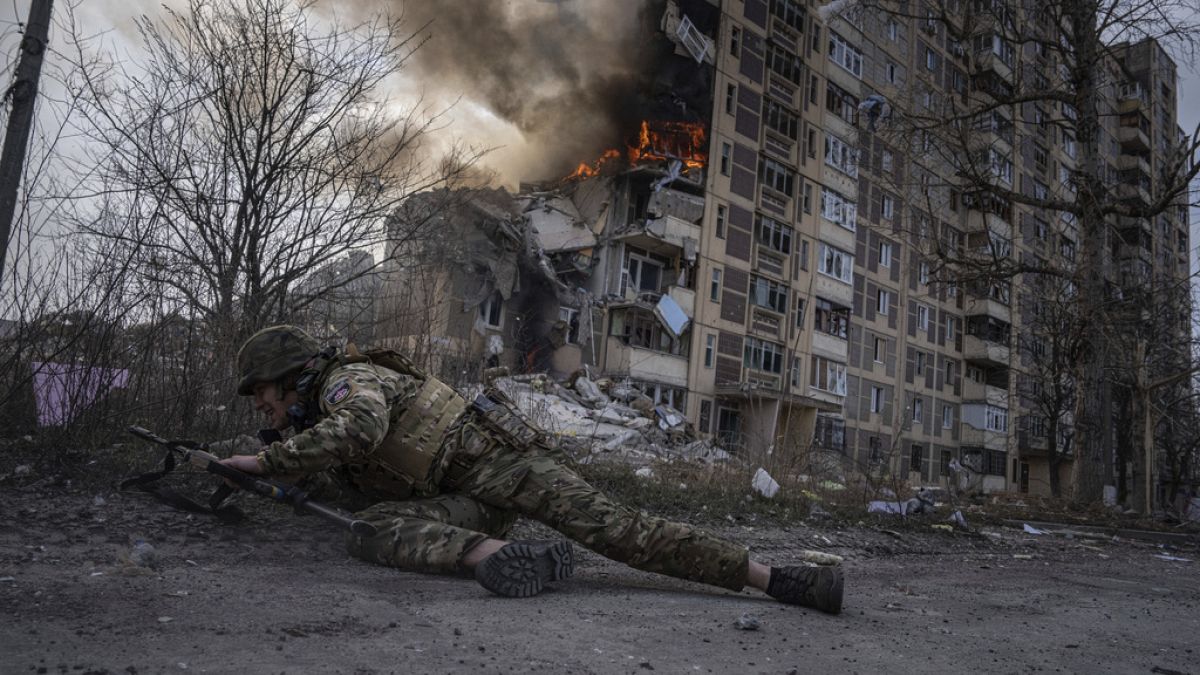 Delays in Western assistance to Ukraine 'likely helping' Russia - ISW 