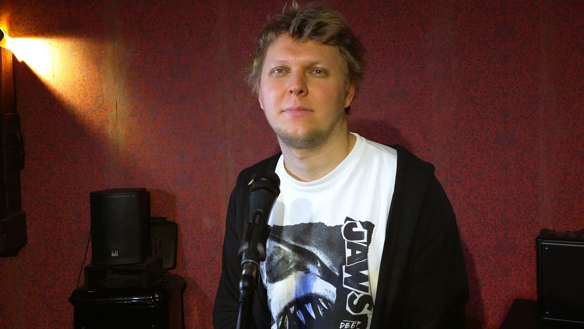 Дима Арбуз, украинский комик, который шутит о войне 