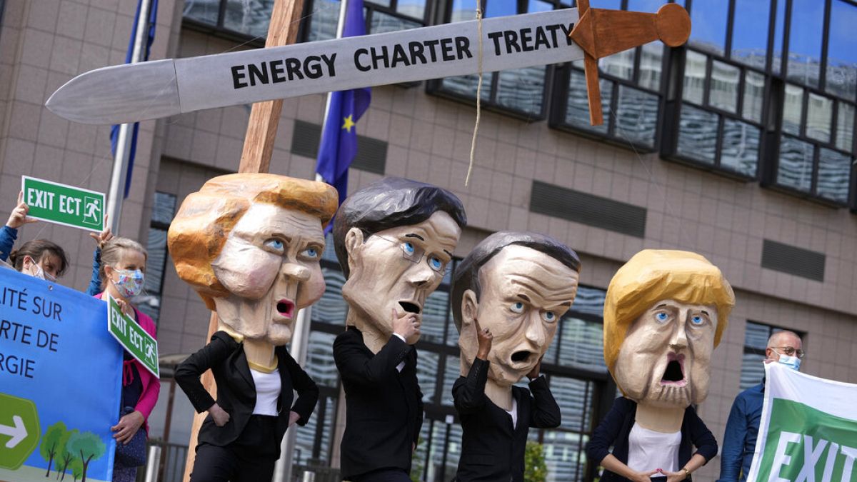 UK blames Brussels as it pulls out of Energy Charter Treaty