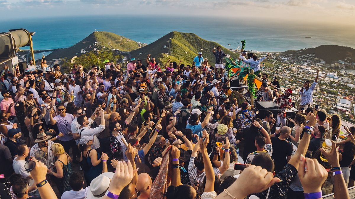 SXM Festival: The Franco-Dutch luxury party pirates of the Caribbean