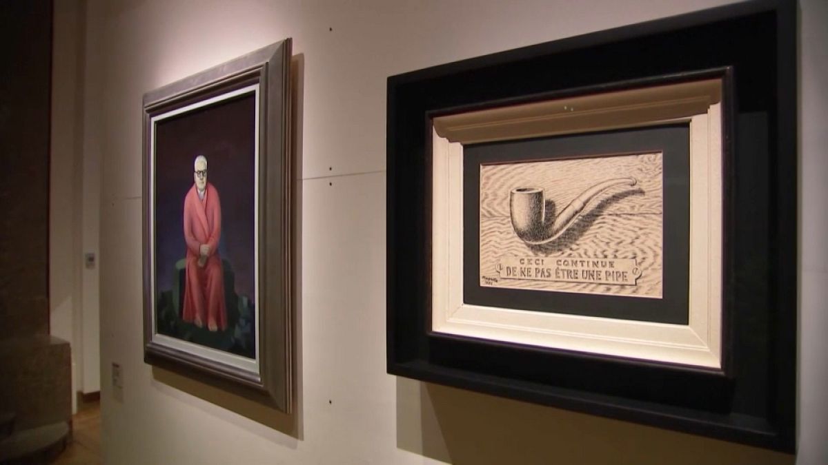 Brussels celebrates surrealism with two major exhibitions 