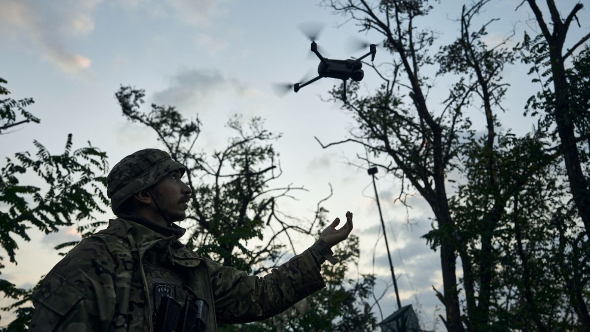 2 years on, Ukraine's drone makers look to deliver 'a peaceful sky, a quiet life, a victory' 