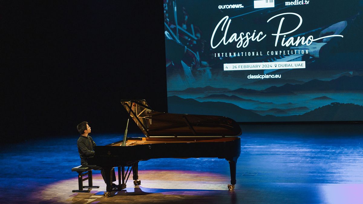 Classical musicians compete in Dubai for prestigious pianist title 
