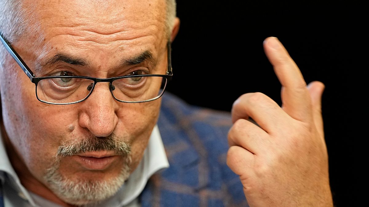 Russian electoral commission rejects anti-war candidate Boris Nadezhdin's presidential bid
