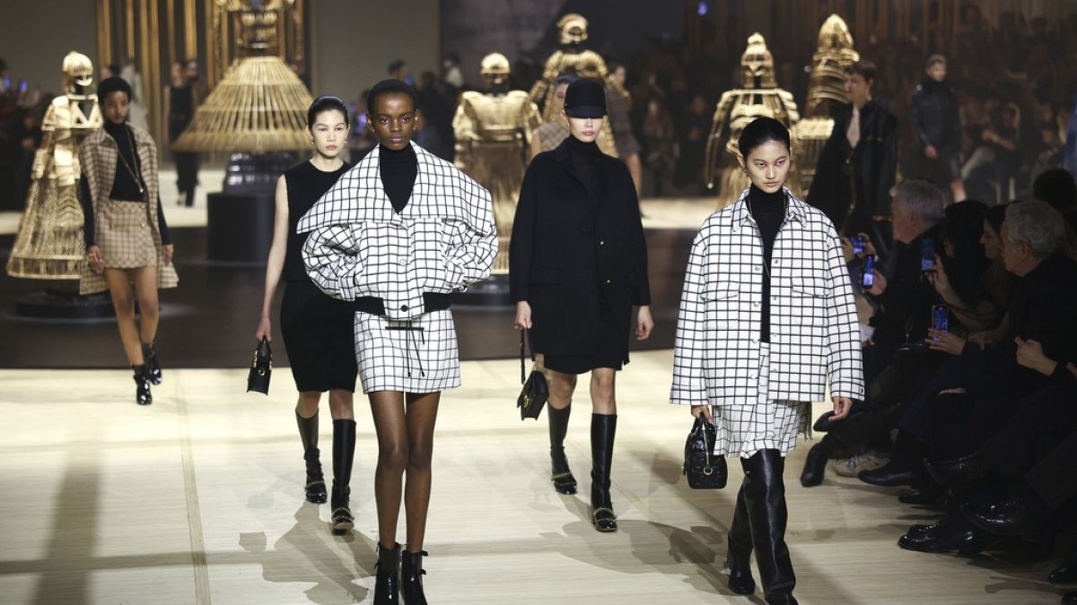 Paris Fashion Week: Celebrities flock to witness Dior's 1960s revival