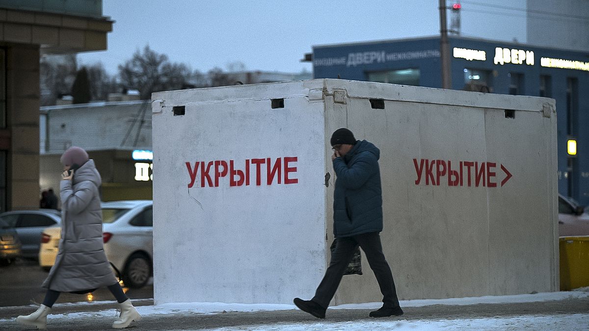 Ракетный обстрел Белгорода после ночной атаки на Украину 